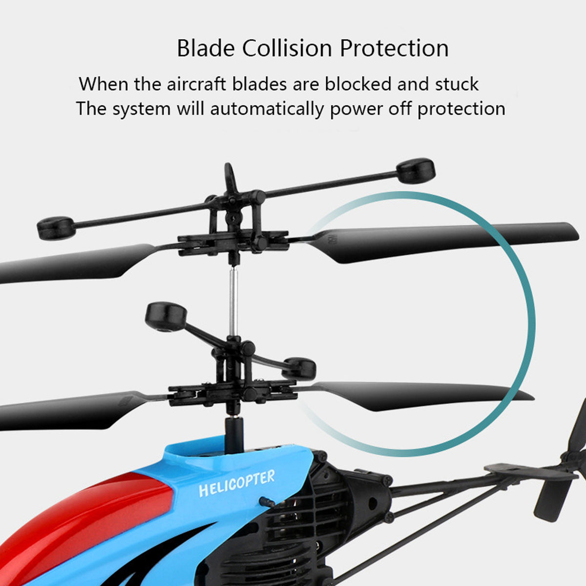 Remote control helicopter for kids, photo 3