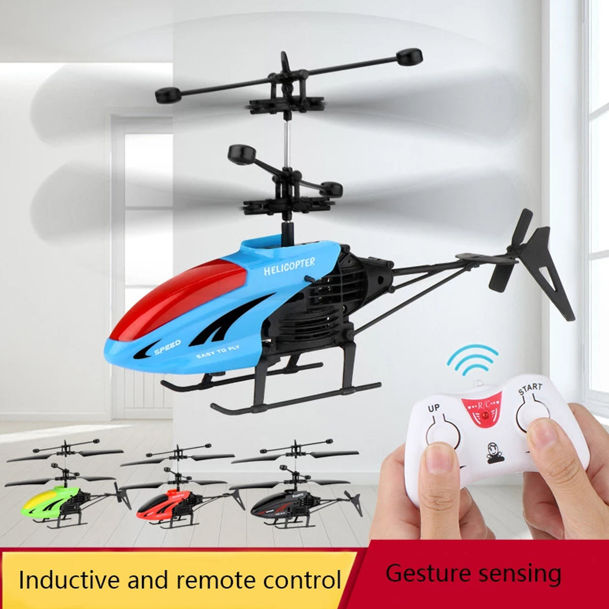 Remote control helicopter for kids, photo 2