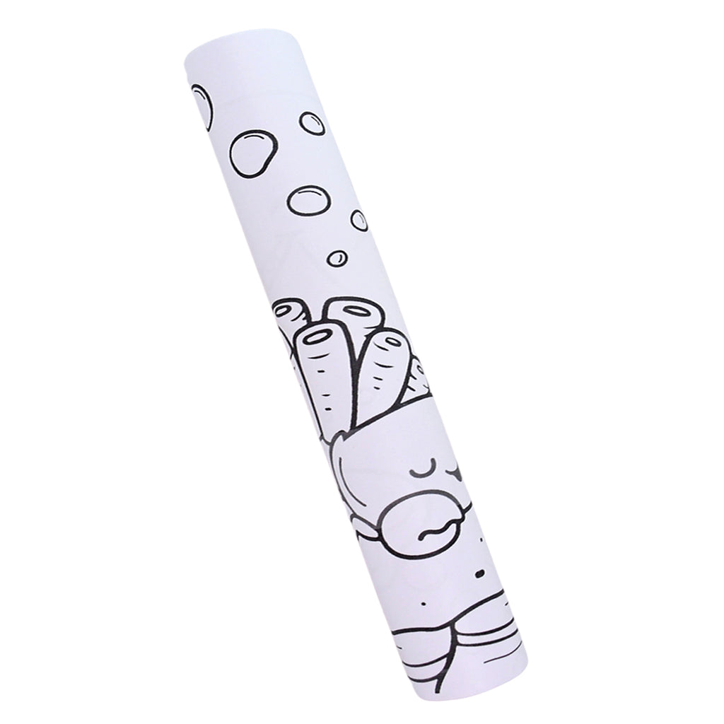 Educational colouring roll for kids, photo 4