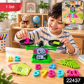 Elephant math balancing game for kids