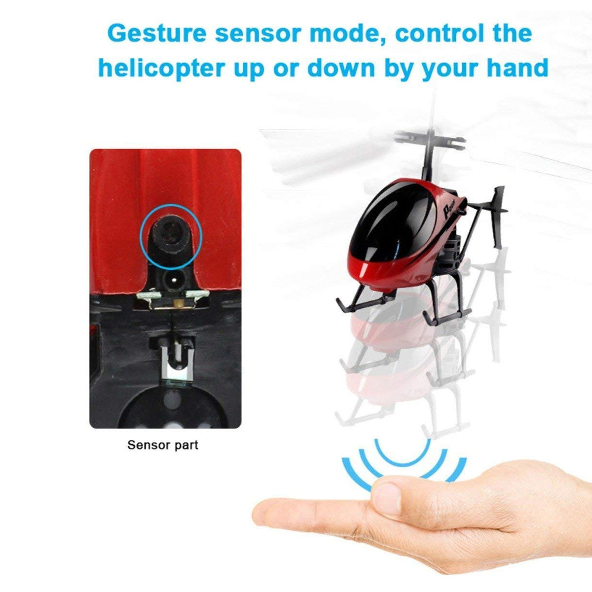 Remote control helicopter for kids, photo 6