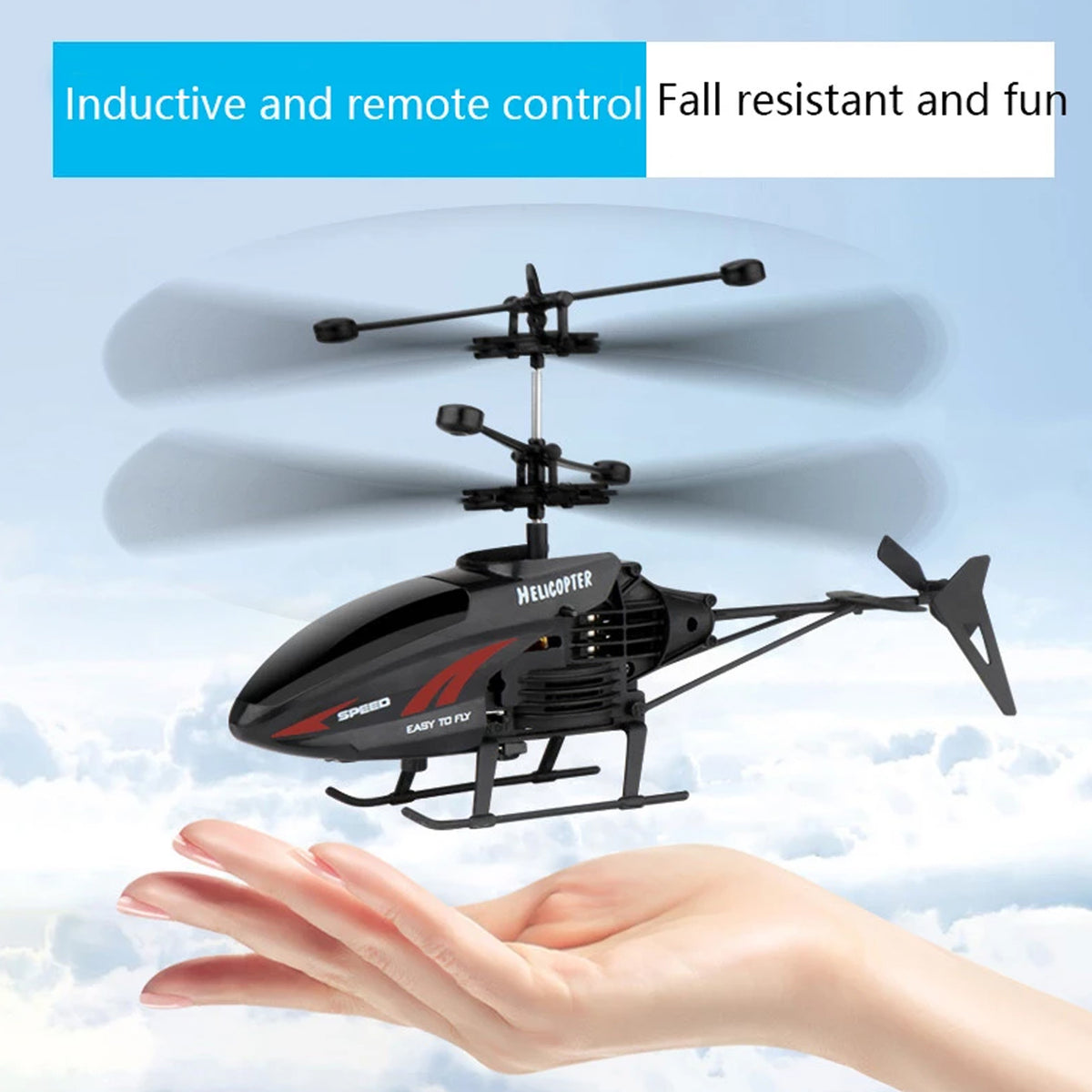 Remote control helicopter for kids, photo 4