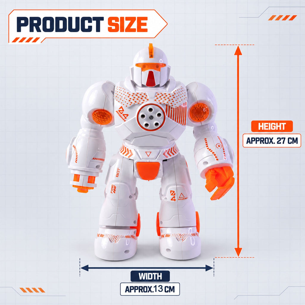Musical dancing robot toy for kids, photo 6