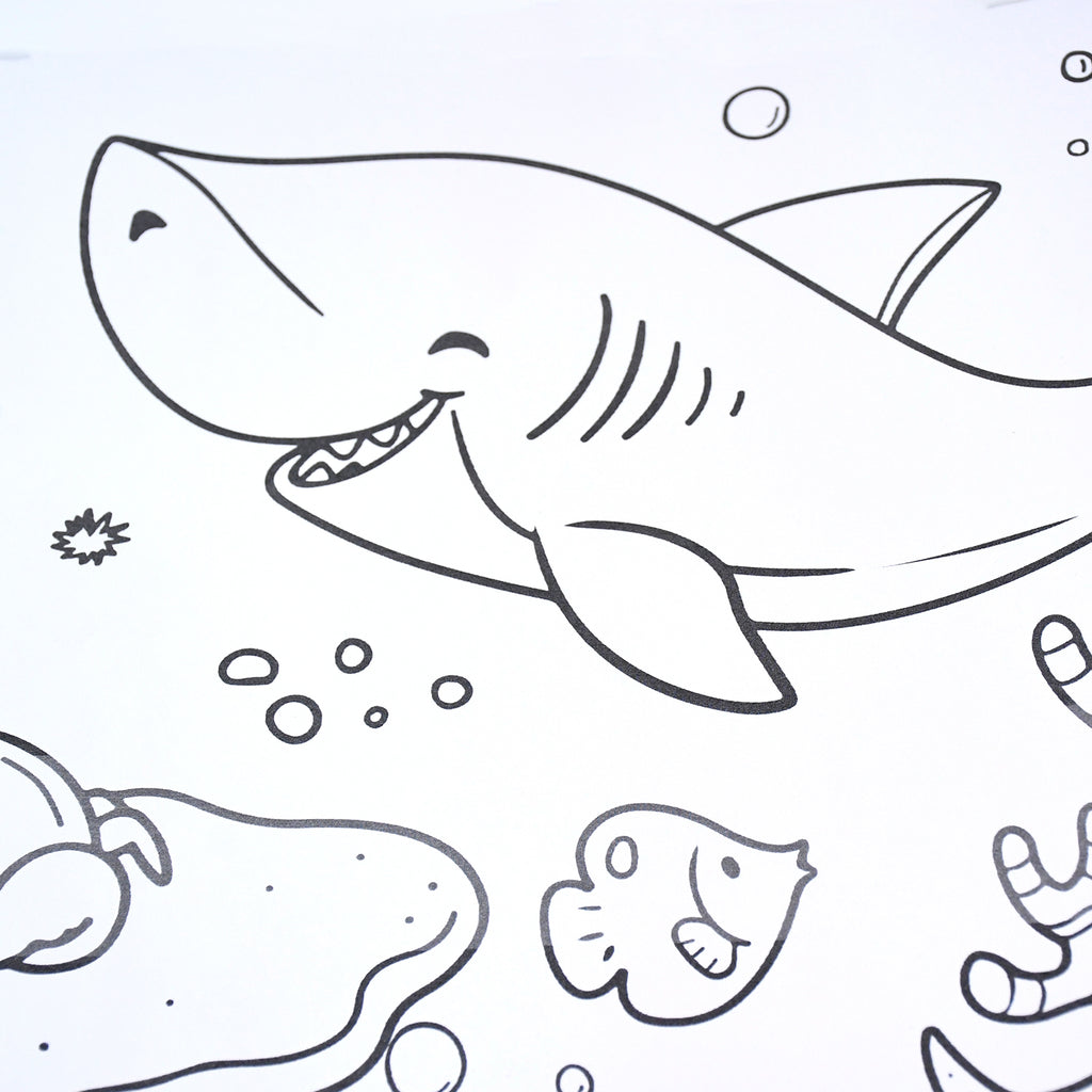 Educational colouring roll for kids, photo 3