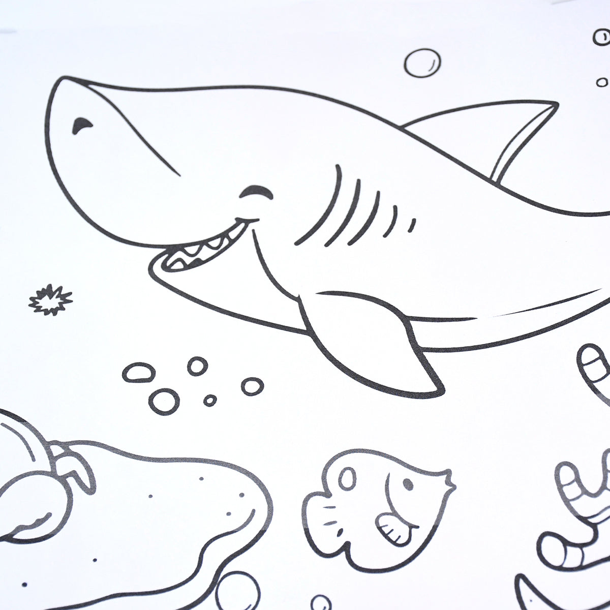Educational colouring roll for kids, photo 3