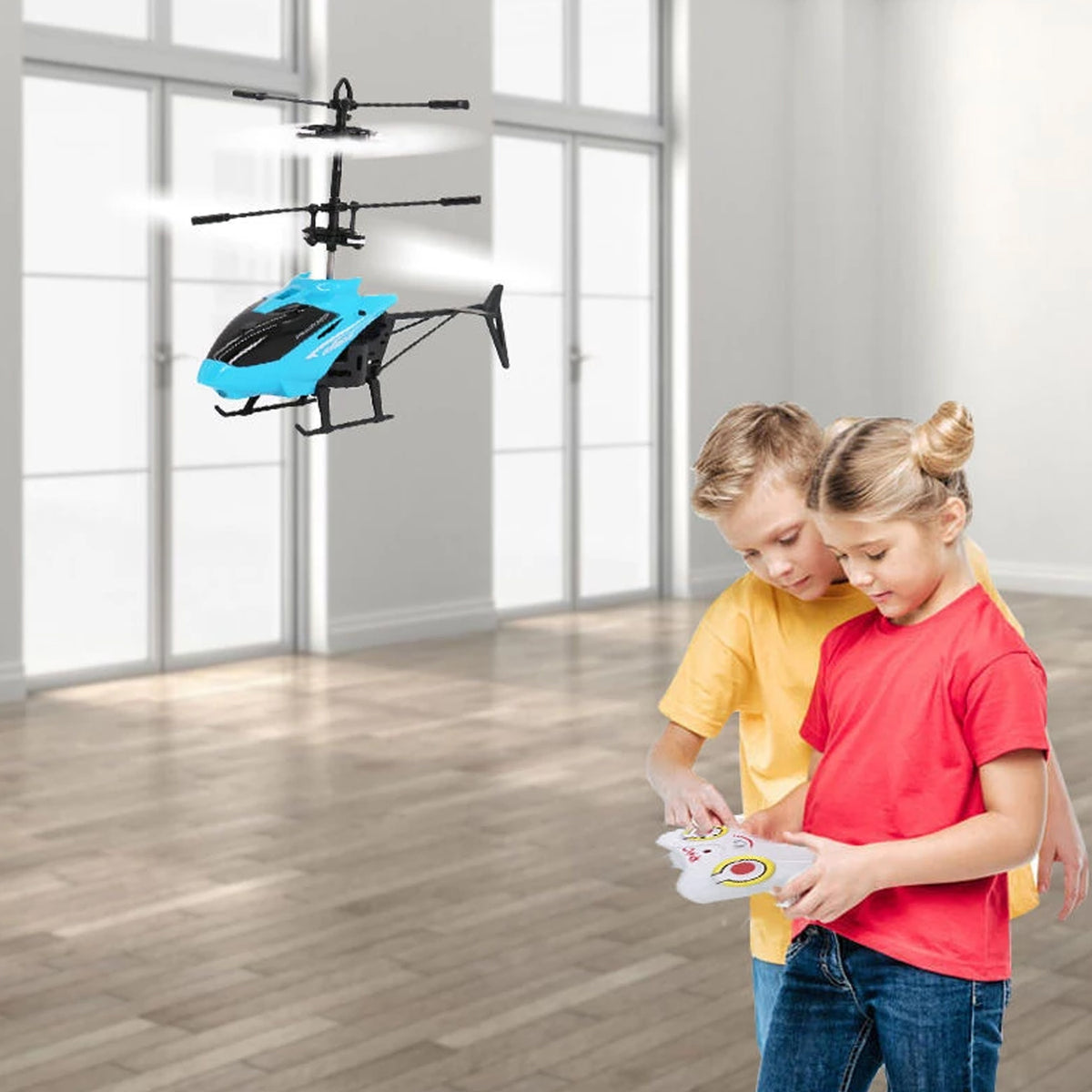 Remote control helicopter for kids, photo 7