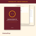 Chopda Pujan and Labh Pancham business kit printable