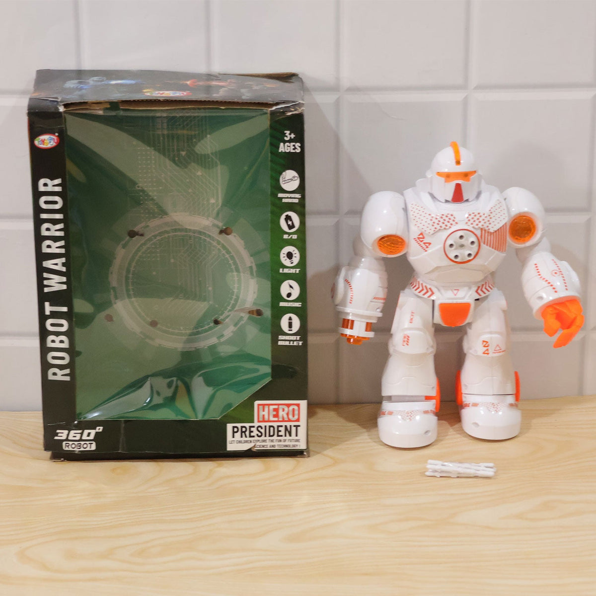Musical dancing robot toy for kids, photo 7