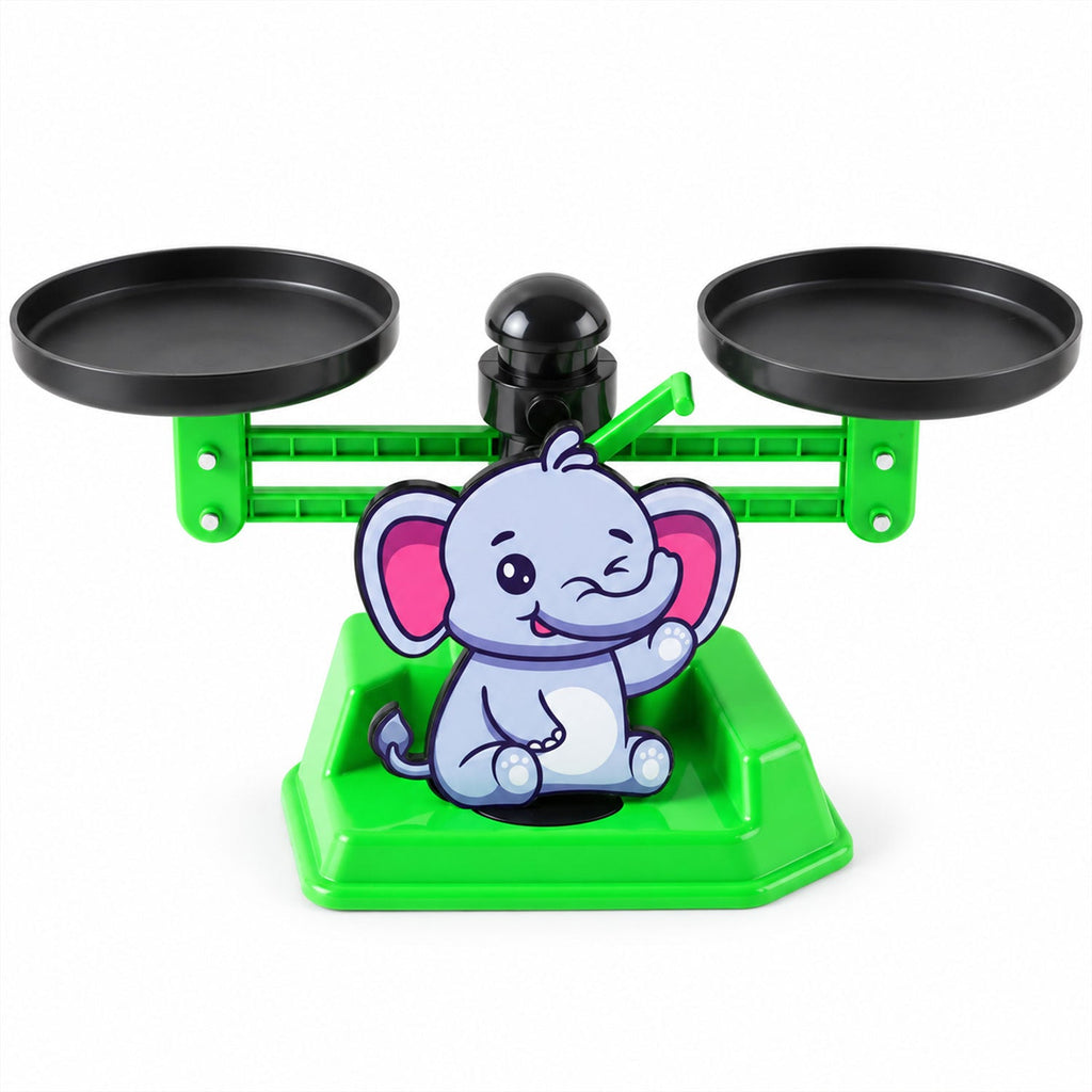 Elephant math balancing game for kids, photo 5