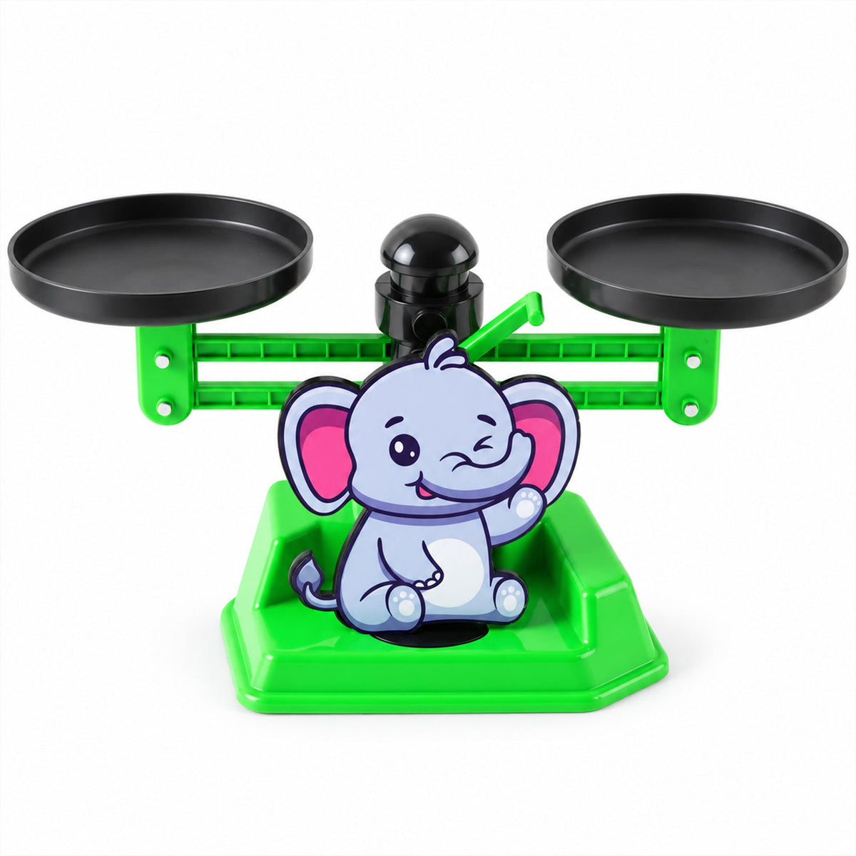 Elephant math balancing game for kids, photo 5
